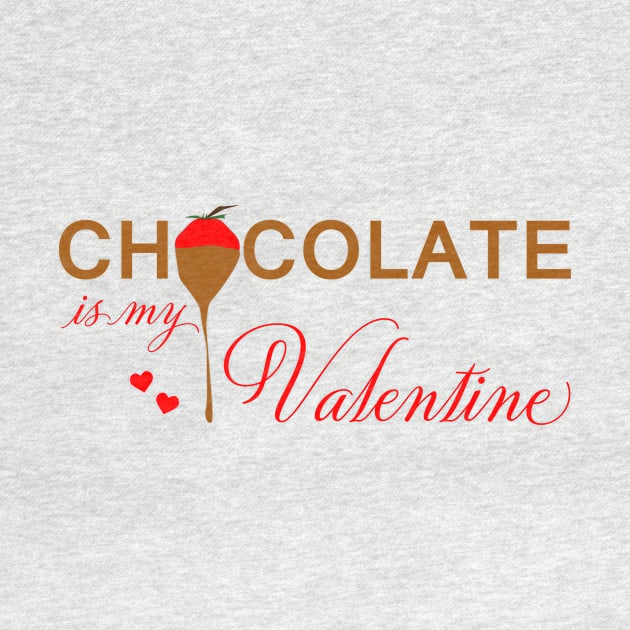 Chocolate is my Valentine by Artstastic